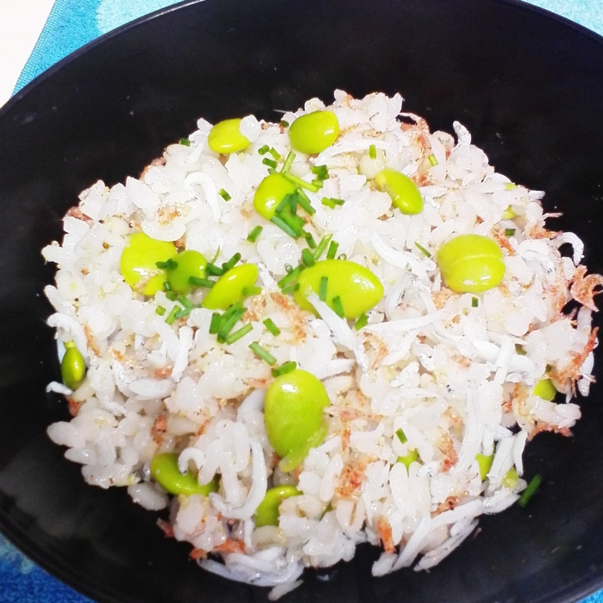 枝豆 シラス オキアミで混ぜご飯 レシピ 作り方 By レオルナ 楽天レシピ 枝豆 シラス オキアミで混ぜご飯 レシピ 作り方 By レオルナ 楽天レシピ